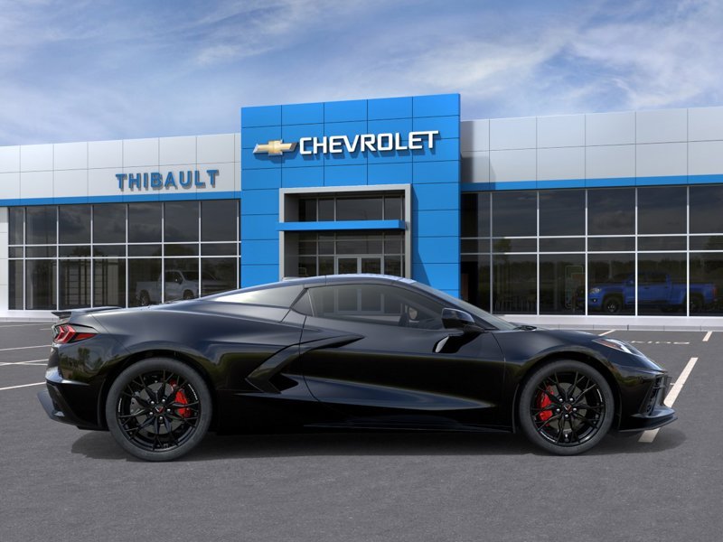 CHEVROLET CORVETTE Stingray cabriolet 2 portes avec 1LT 2027 Noir Sherbrooke - photo #4