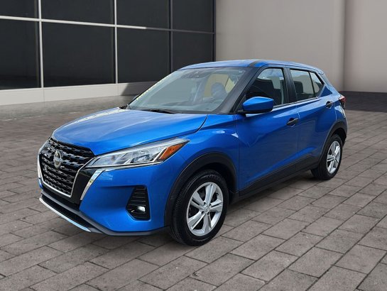 Nissan Kicks S TA 2024 2024 Bleu
