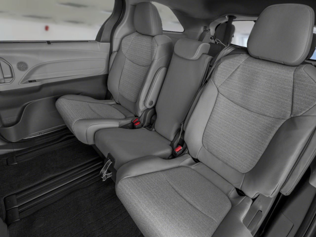 2024 Toyota Sienna LE AWD HYBRID / CLEAN CARFAX / 8 SEATS / HEATED SEATS / ALLOY WHEELS / CARPLAY AND ANDROID AUTO Black Mississauga - photo #5