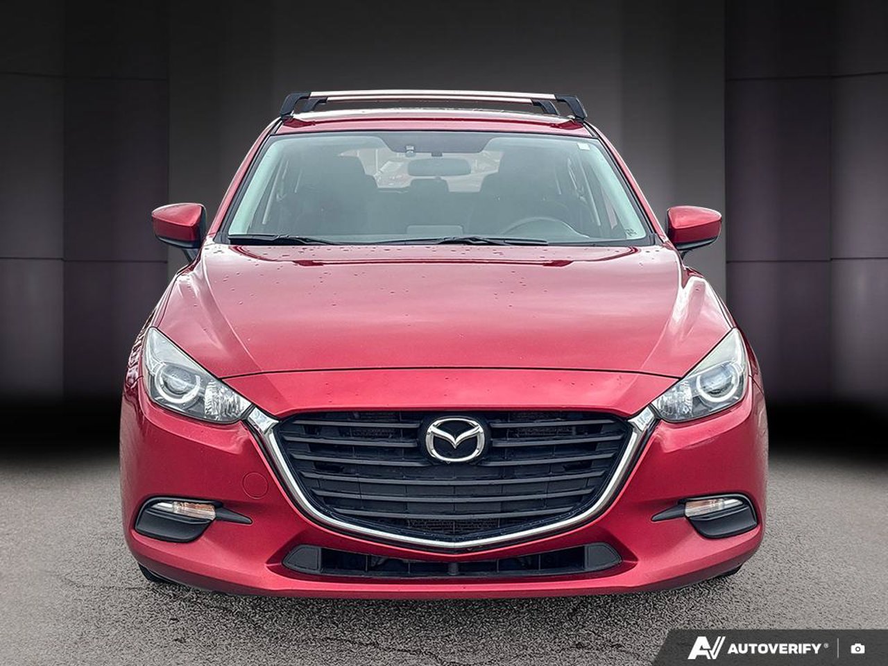 Mazda Mazda3 JM1BN1K79H1121688 2017 Rouge Mirabel - photo #7