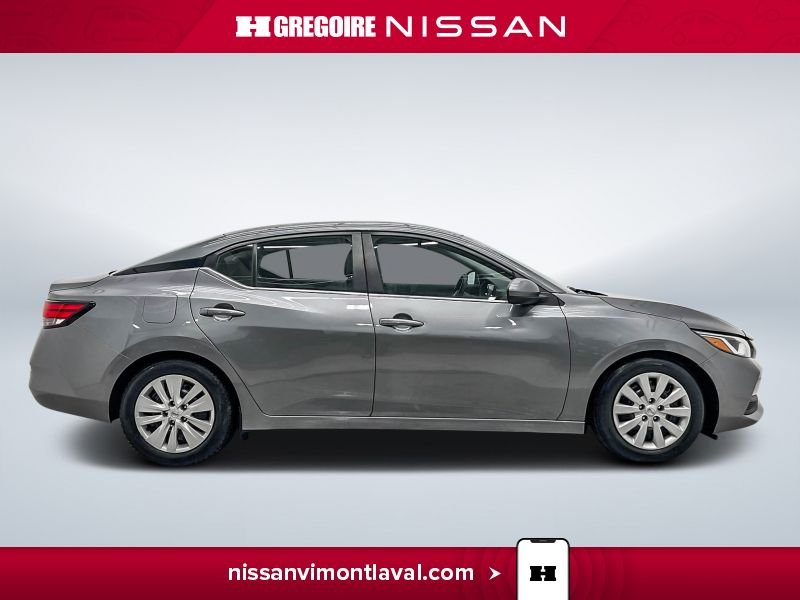 Nissan Sentra 2020 Gris Blainville - photo #10