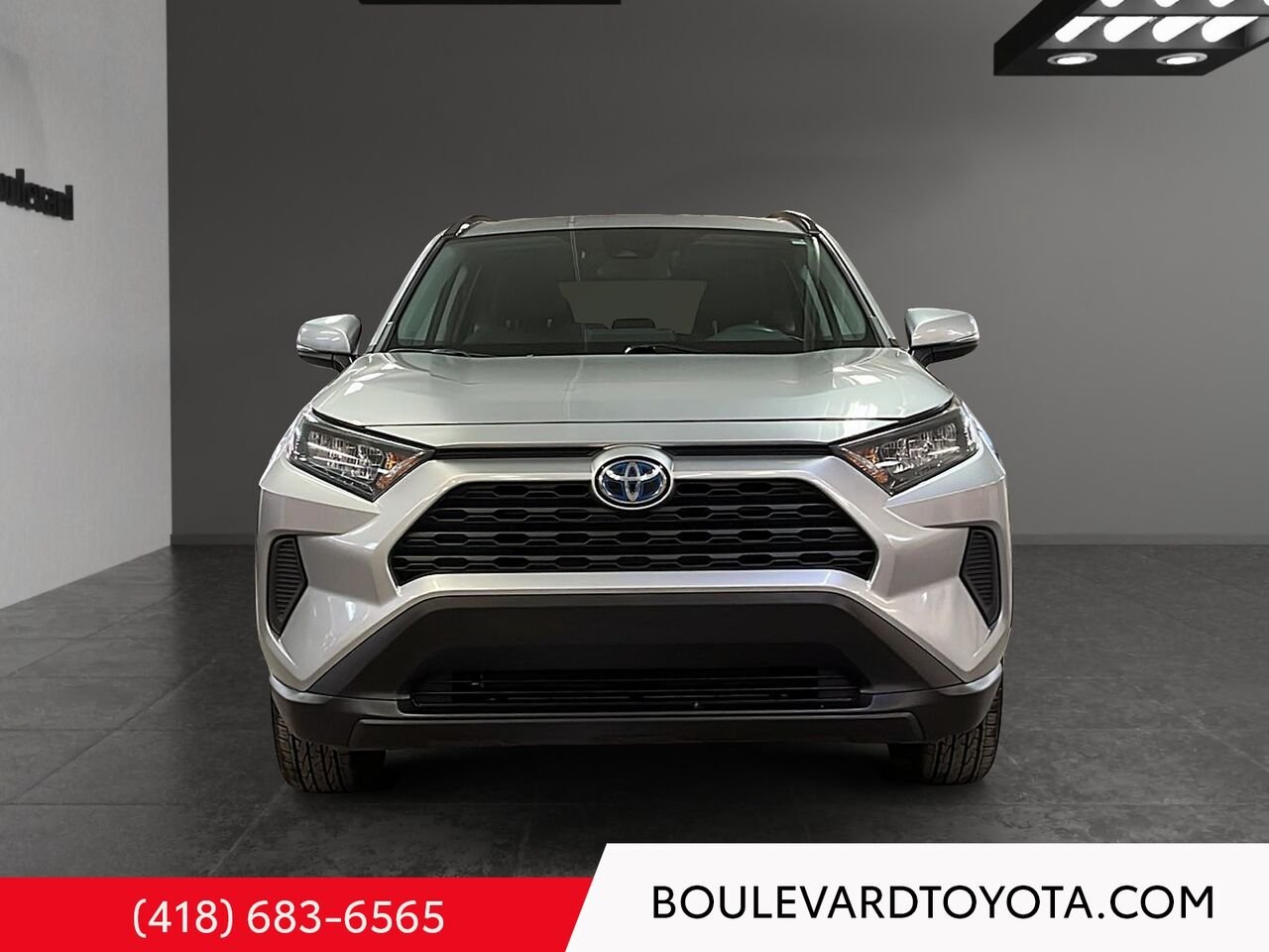 Toyota RAV4 99635A-107 | hybride LE TI 2023 Argent Québec - photo #1