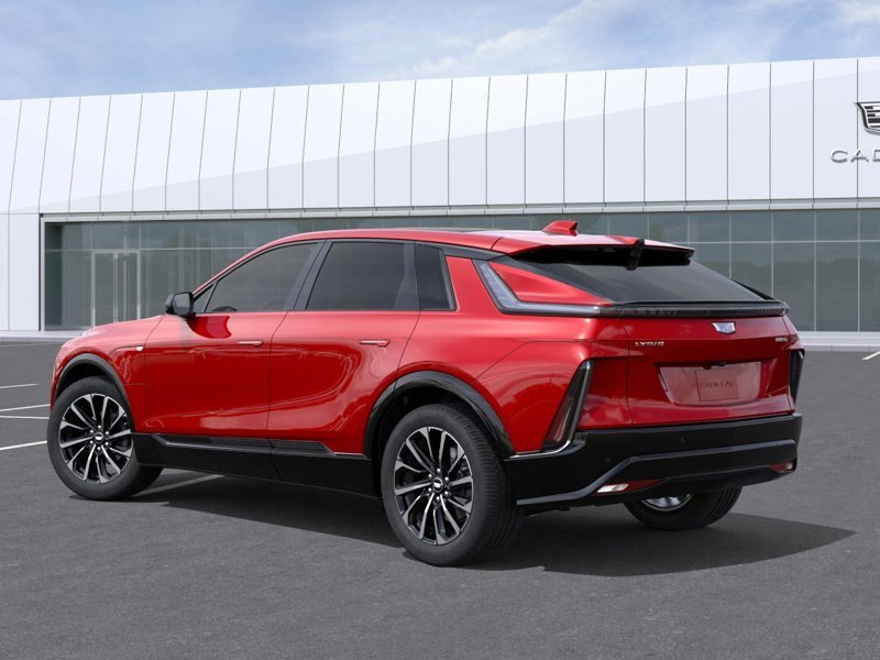 2026 CADILLAC LYRIQ 2026 Radiant Red Tintcoat