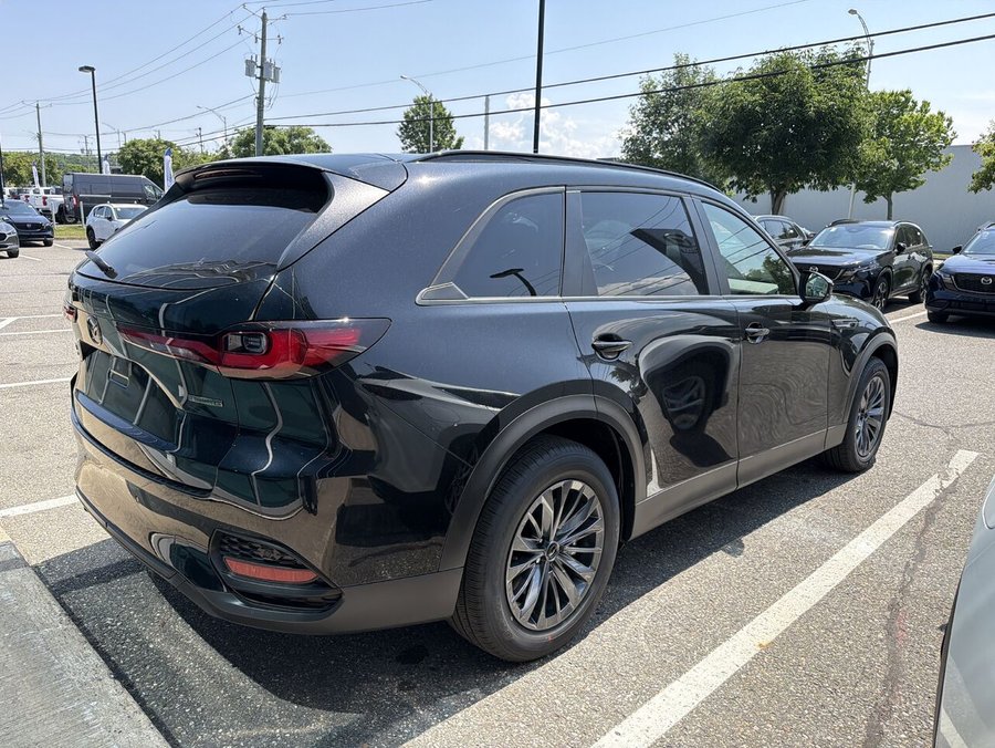 2026 MAZDA CX-70 MHEV 2026 Jet Black Mica