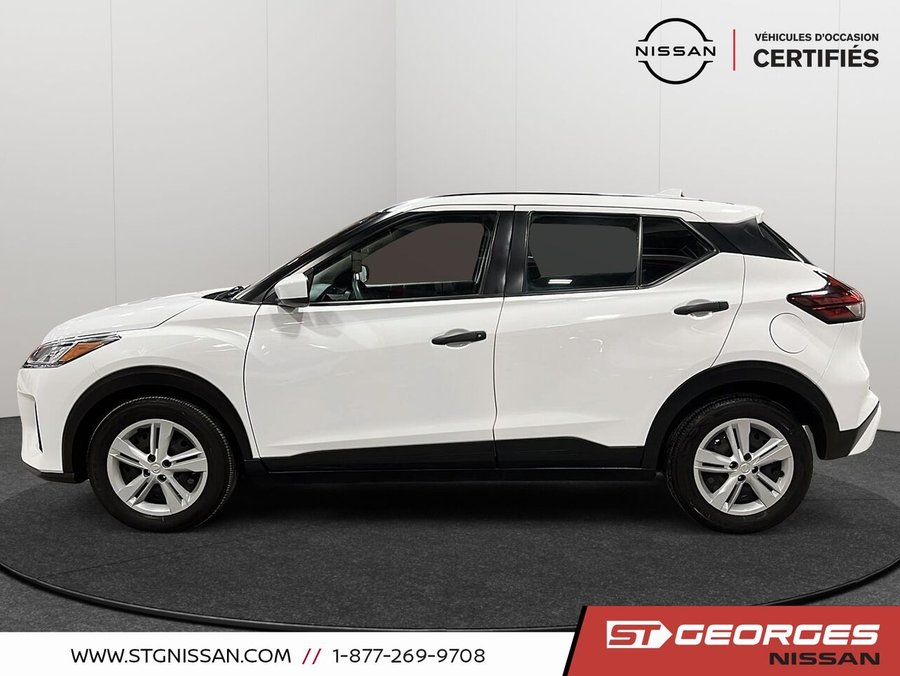 NISSAN KICKS S 2021 2021 Blanc