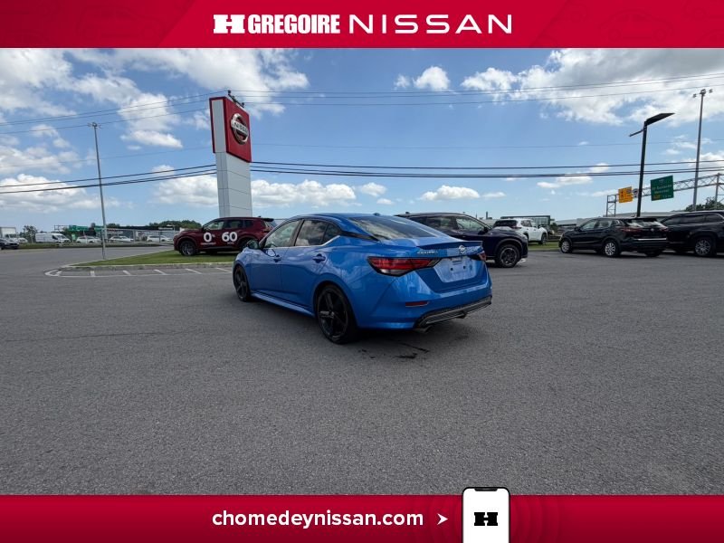 Nissan Sentra CZ7020 | SR * Mag * Toit * Caméra * Carplay * à partir 2.99 2021 Bleu Laval - photo #7