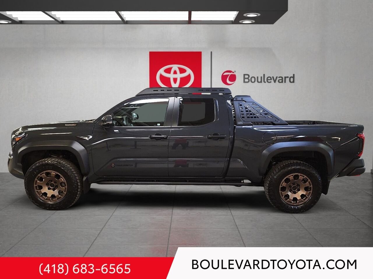 Toyota Tacoma 99588A-69 | GROUPE TRAILHUNTER 2025 Gris Québec - photo #7