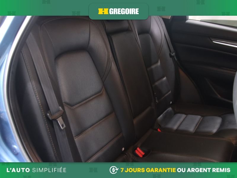 Mazda CX-5 820840 | GT AWD AUTO A/C MAGS CUIR TOIT NAV CAM RECUL BLUET 2020 Bleu Laval - photo #27