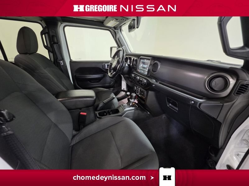 Jeep Gladiator 2022 Blanc Laval - photo #22