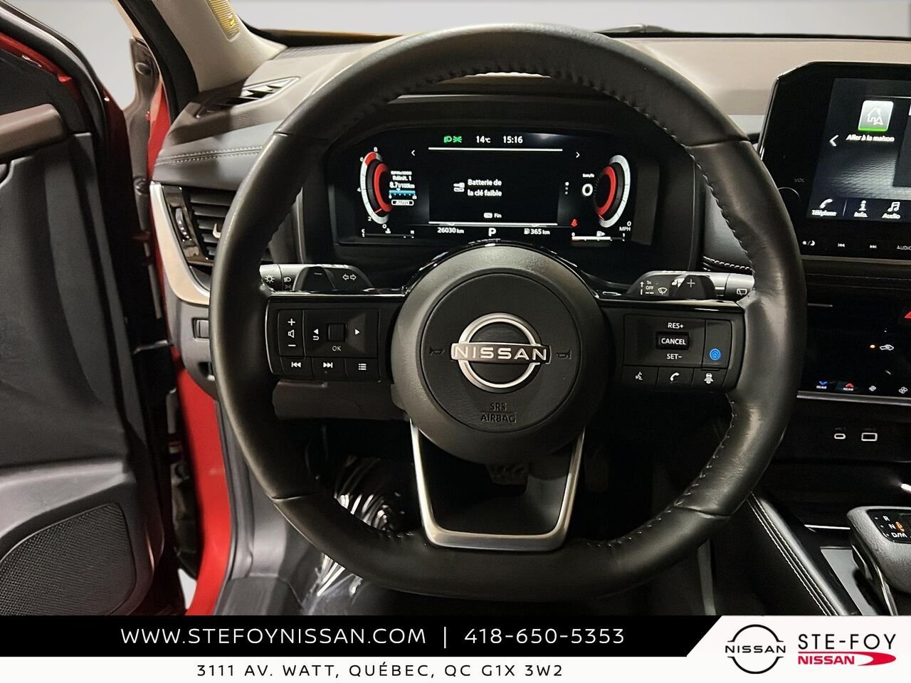 2023 Nissan Rogue Red Ste-Foy - photo #11