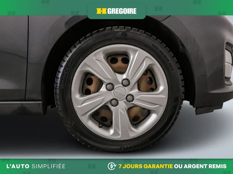 Chevrolet Spark 2019 Gris Blainville - photo #27