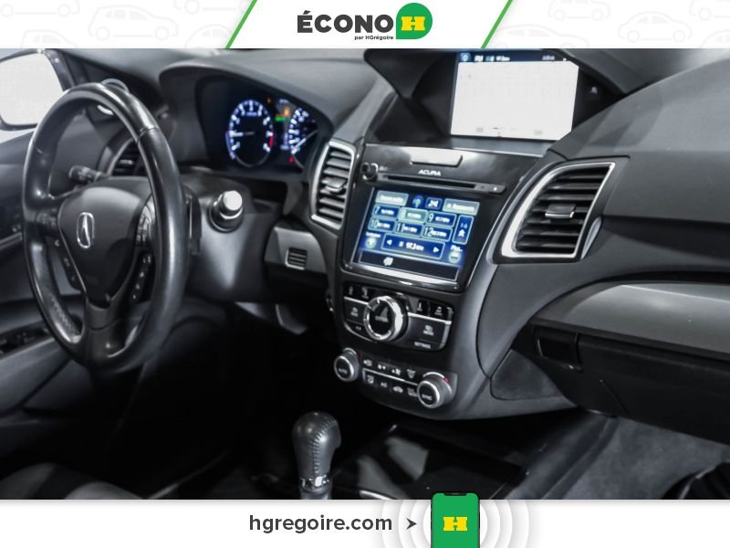 Acura RDX 821569A | ELITE PKG V6 AWD A/C CUIR TOIT MAGS 2017 Gris Laval - photo #21
