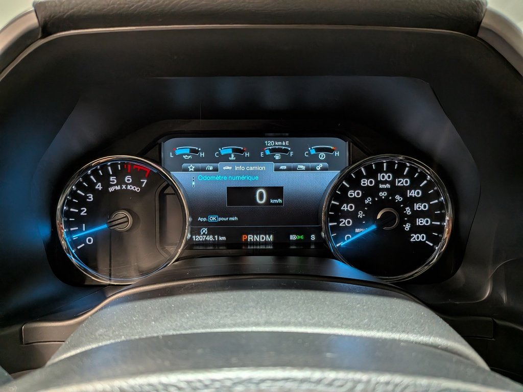 2020 Ford F-150 LARIAT 4WD SuperCrew 5.5' Box Black Val-David - photo #17