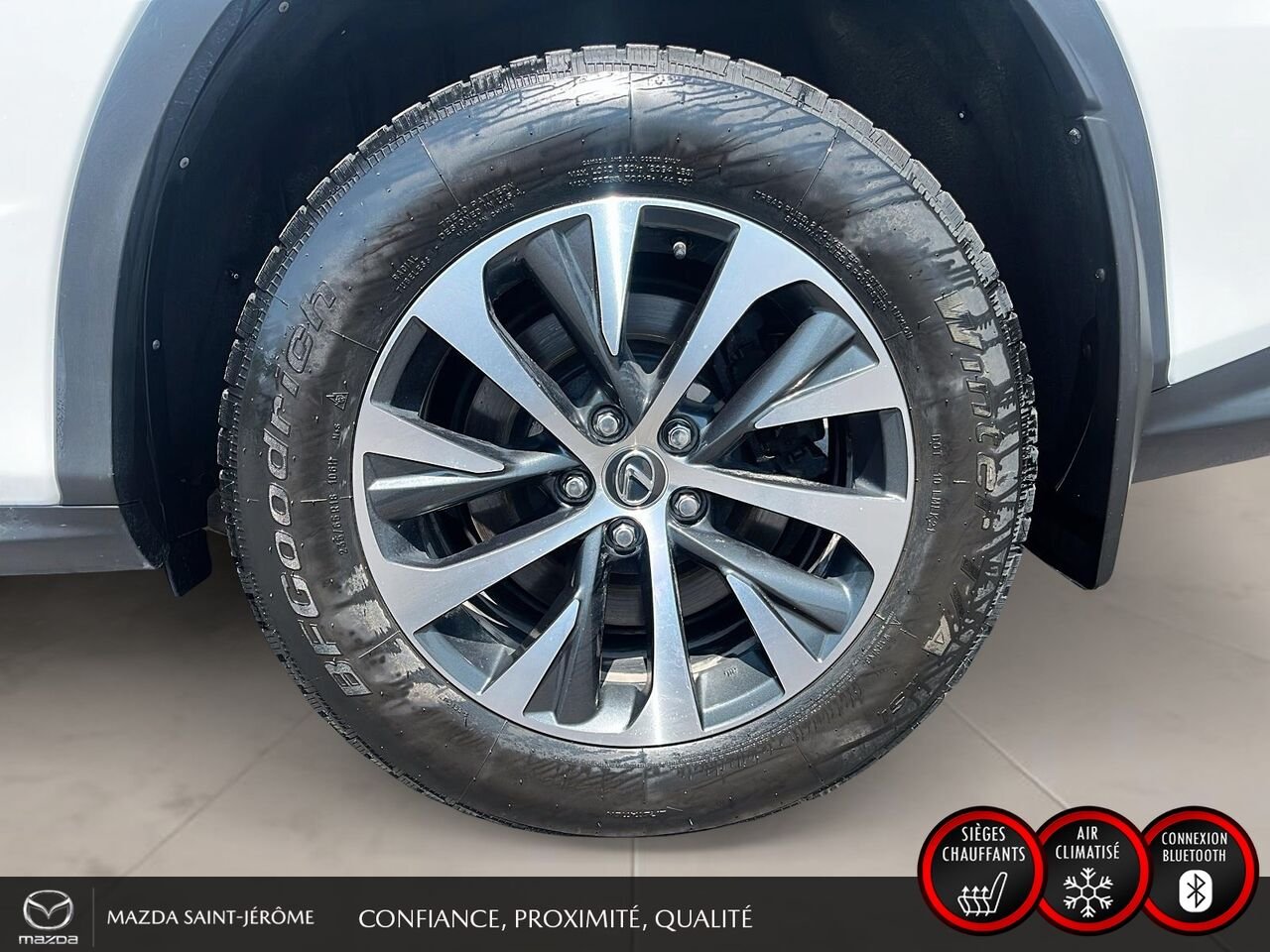 2022 Lexus RX RX 350 BA White Saint-Jérôme - photo #11