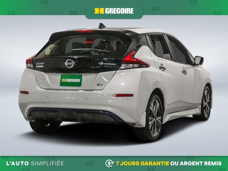 Nissan Leaf 2022 Blanc Saint-Eustache - photo #8