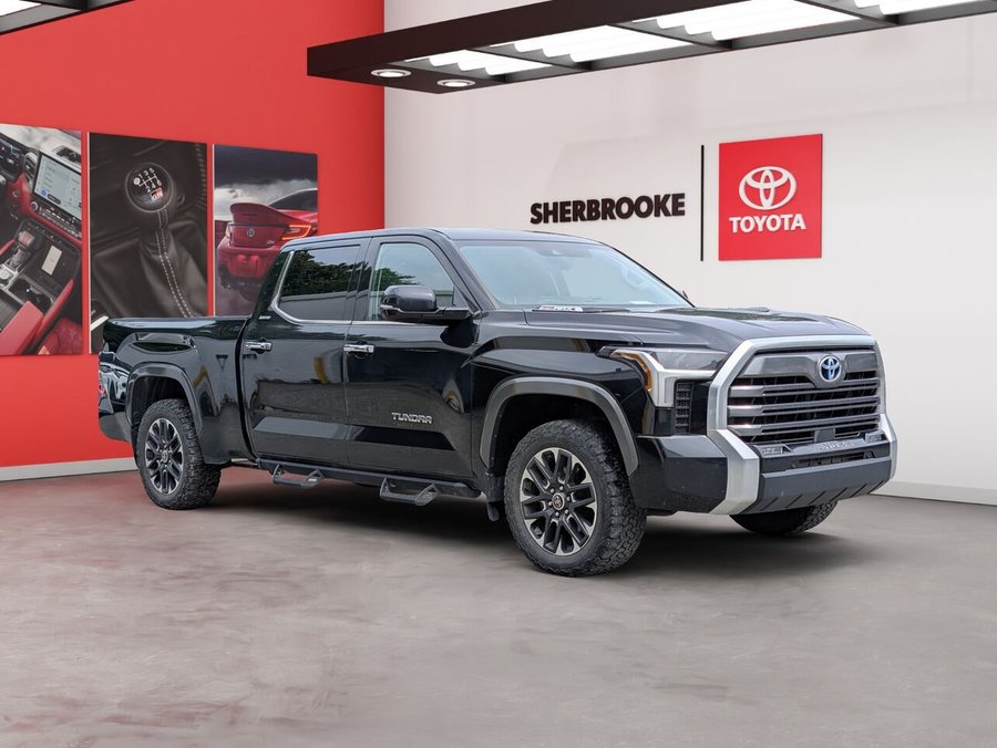 Toyota Tundra hybride 2023 2023 Noir