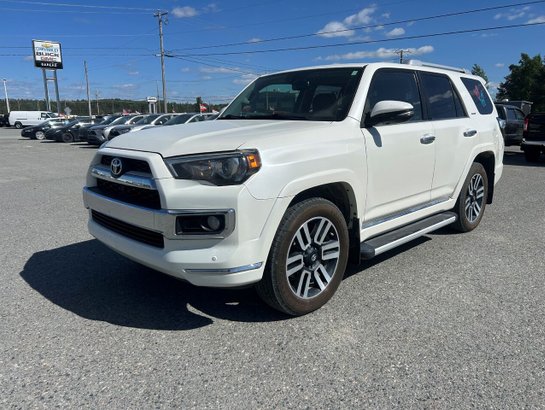 Toyota 4Runner Limited v6 2017 2017 Blanc
