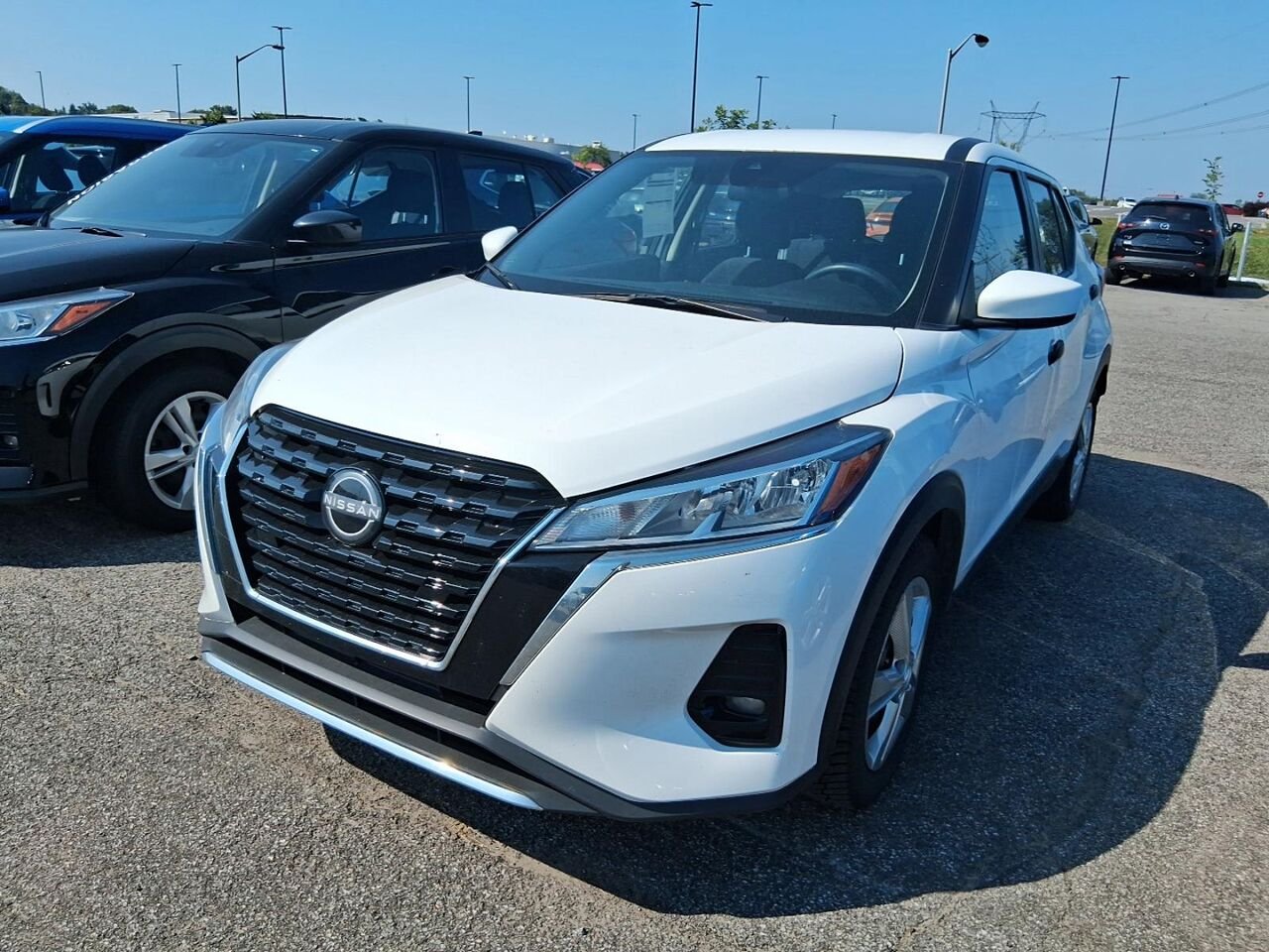 Nissan Kicks S 2024 Blanc Québec - photo #0