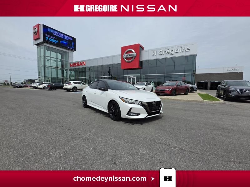 Nissan Sentra 2023 2023 Blanc