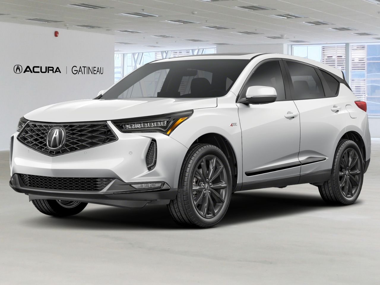 ACURA RDX 2026 Blanc platine nacré Gatineau - photo #0