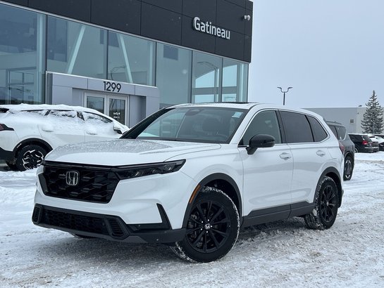 2024 Honda CR-V Hybrid 2024 White