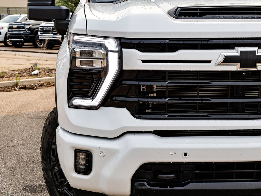 2024 Chevrolet Silverado 2500HD 2024 White