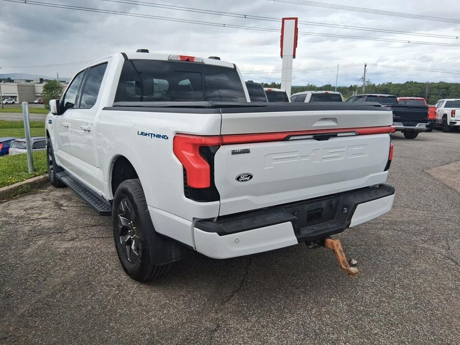 2024 Ford F-150 Lightning LARIAT LONG RANGE 2024 White