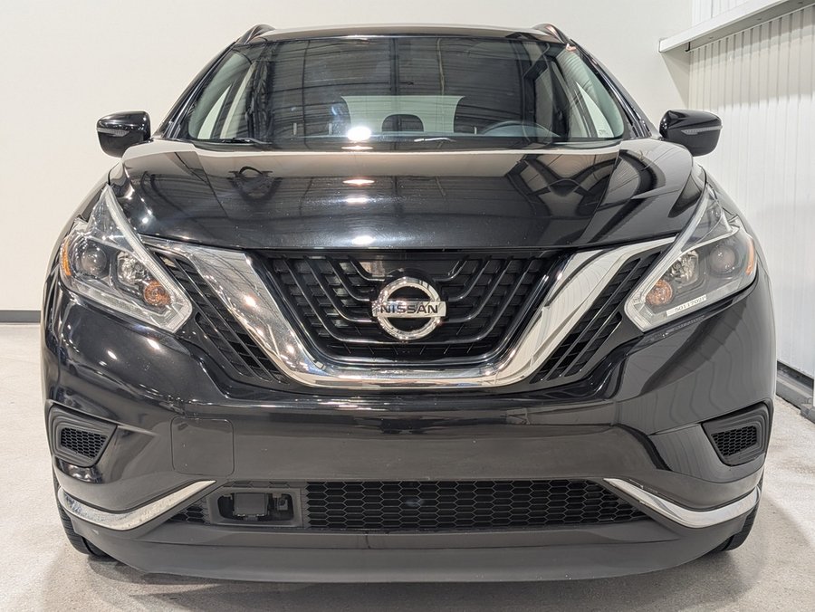 Nissan Murano FWD S 2018 Noir
