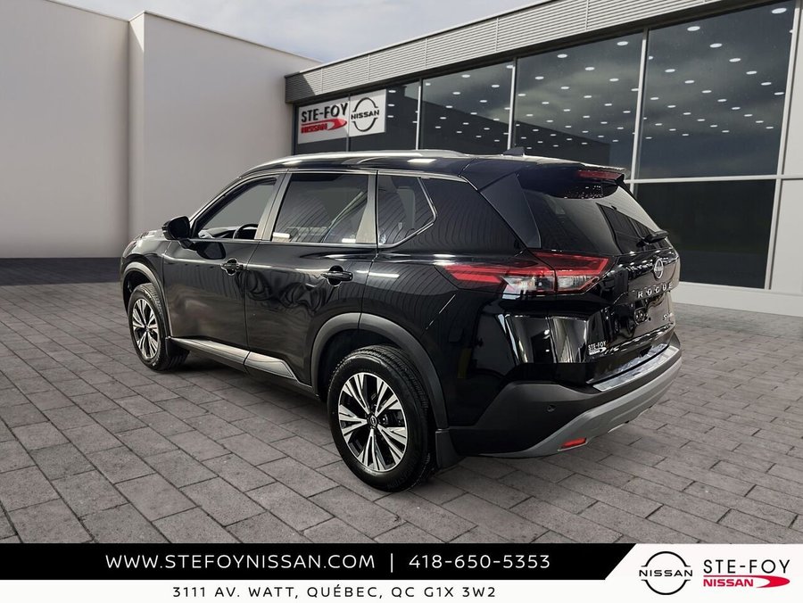 Nissan Rogue SV TI S6485 2023 Noir