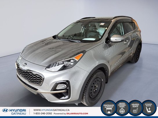 Kia Sportage 2021 2021 Gris