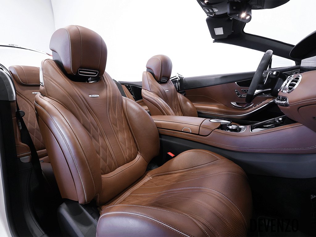 Mercedes-Benz Classe-S 2018 Blanc Saint-Eustache - photo #8