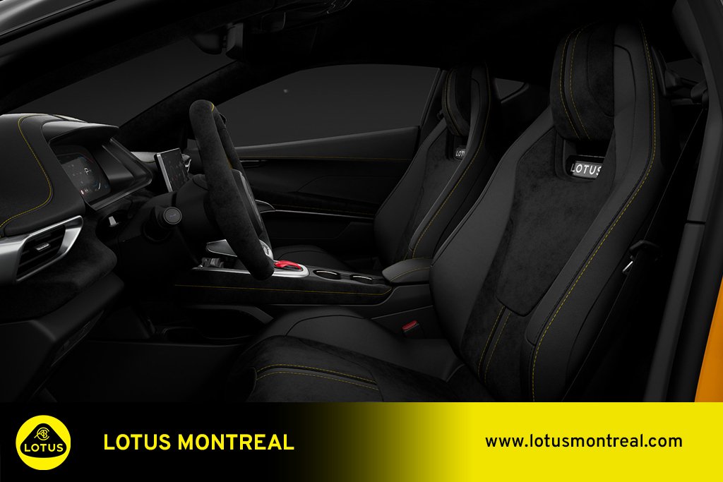 2025 Lotus Emira V6 Coupe Yellow Kirkland - photo #9