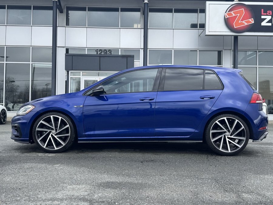 Volkswagen Golf R DSG 2018 2018 Bleu