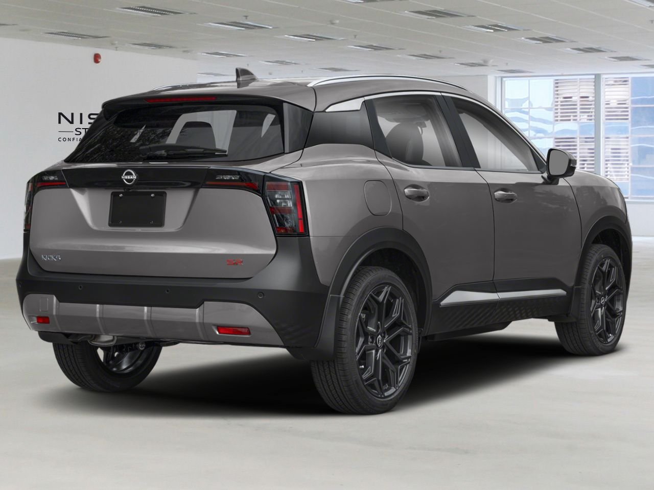 2026 Nissan Kicks Gun Metal Metallic Ste-Agathe des Monts - photo #2