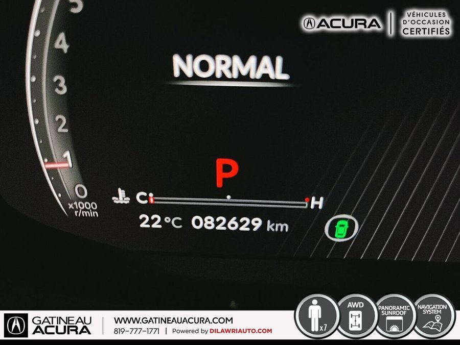 Acura MDX *** UN PROPRIO + CLEAN CARFAX *** 2023 Gris