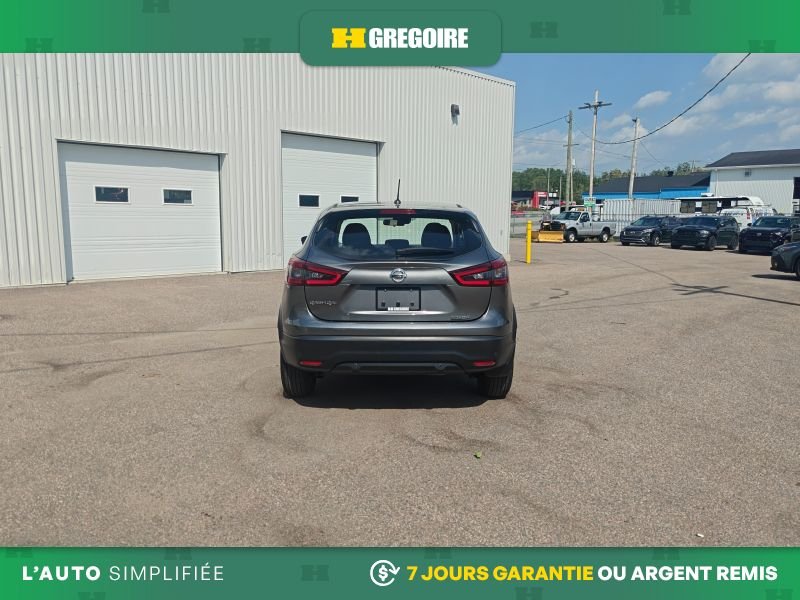2020 Nissan Qashqai Grey Saint-Eustache - photo #7