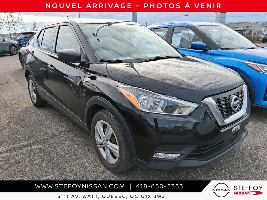 Nissan Kicks S6597A 2020 Noir