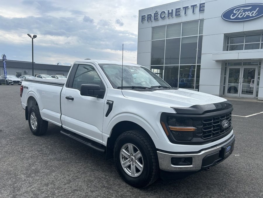 Ford F-150 2025 2025 Blanc