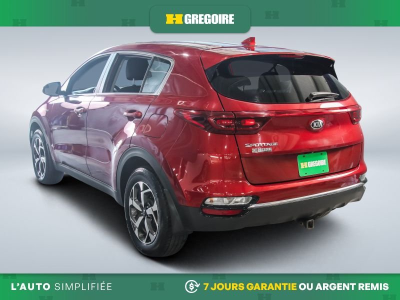 Kia Sportage 2020 2020 Rouge