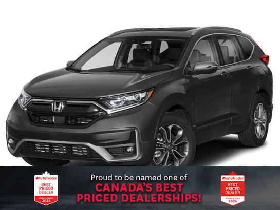 Honda CR-V 2021 2021 Gray