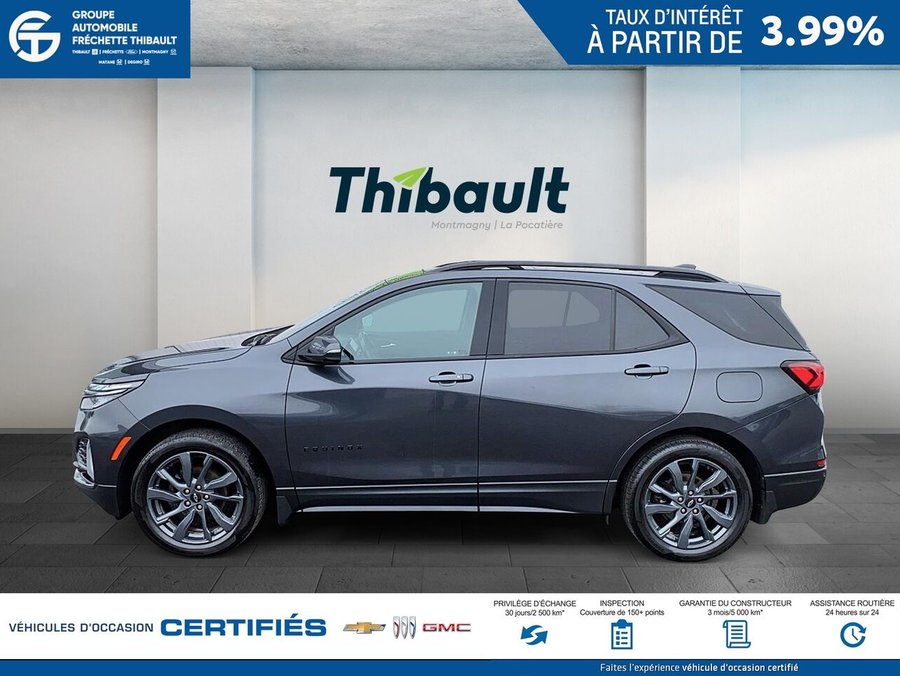 CHEVROLET EQUINOX RS RS 4 portes TI 2022 Gris