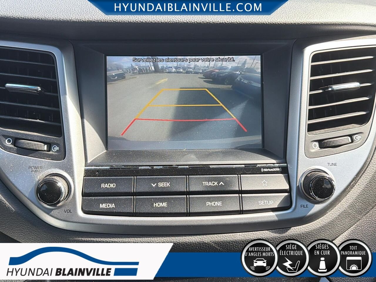 2018 Hyundai Tucson Silver Blainville - photo #18