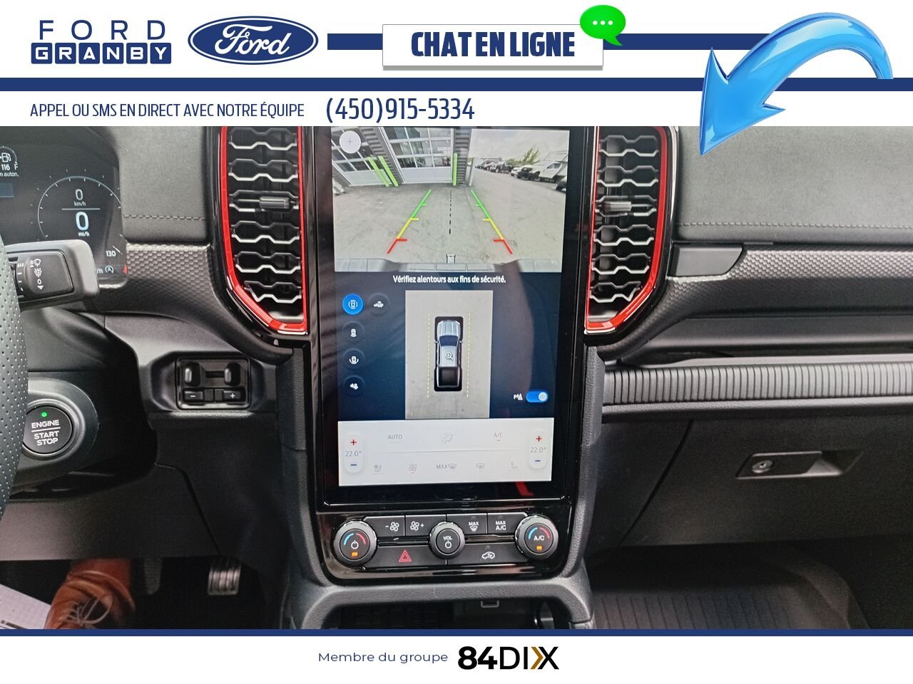 Ford RANGER 2024 Vert Granby - photo #18