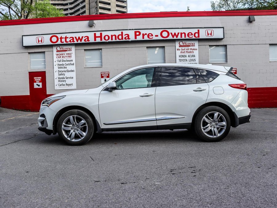 Acura RDX 2021 2021 White