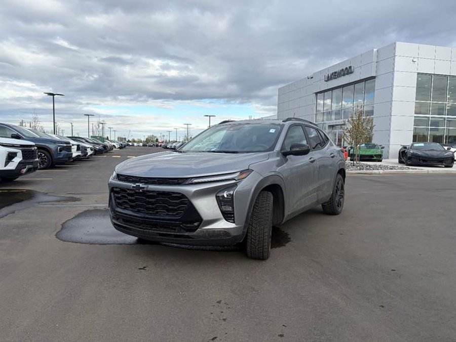 2025 Chevrolet Trax 2025 Grey