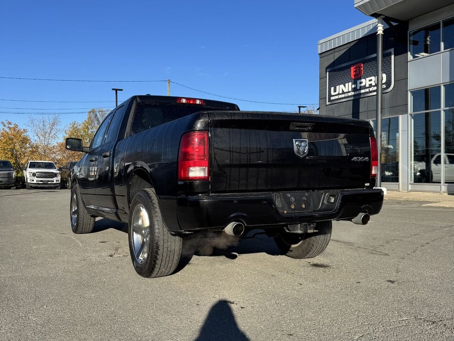 Ram 1500 2017 2017 Noir