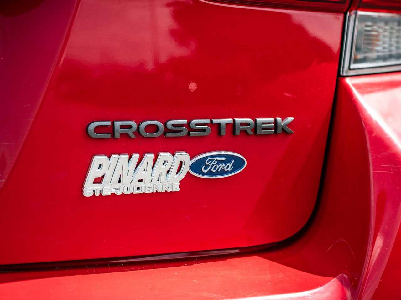 2021 Subaru Crosstrek Red Sainte-Julienne - photo #6