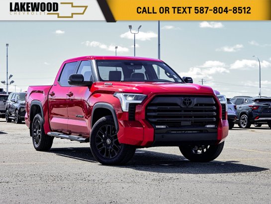 2025 Toyota Tundra 2025 Red