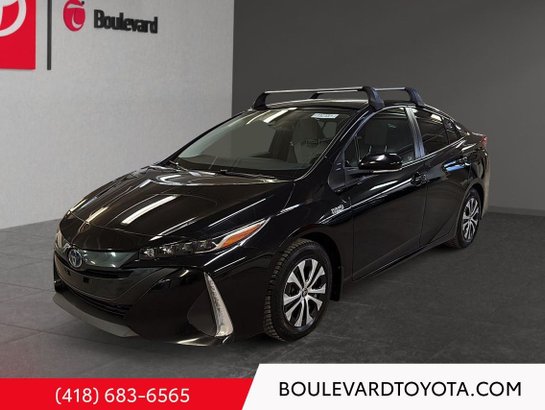 Toyota Prius Prime (PHEV) 2022 2022 Noir