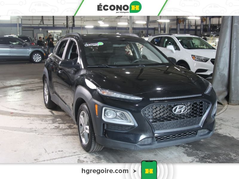 Hyundai Kona 2018 Noir Laval - photo #0